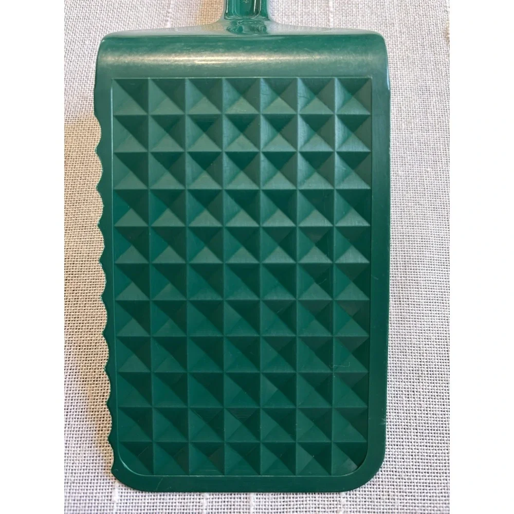 ULTRATEMP GREEN  1 SERRATED EDGE 2104-1 SOLID SPATULA TURNER  UTENSIL USA